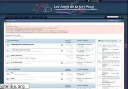 Sites similar to lesamisdelaprog.com
