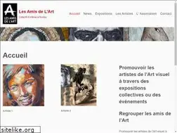 Sites similar to lesamisdelart.fr