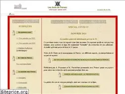 Sites similar to lesamisdepeiresc.fr