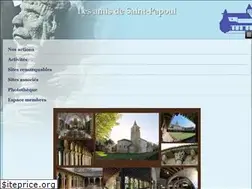 Sites similar to lesamisdesaintpapoul.fr