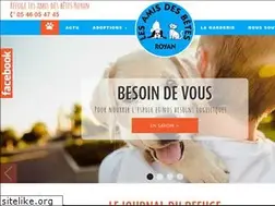 Sites similar to lesamisdesbetes.com