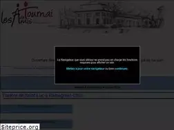 Sites similar to lesamisdetournai.be