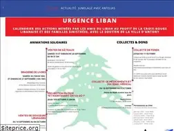 Sites similar to lesamisduliban.fr