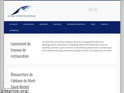 Sites similar to lesamisdumontsaintmichel.com