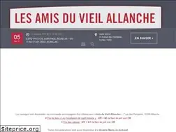 Sites similar to lesamisduvieilallanche.fr