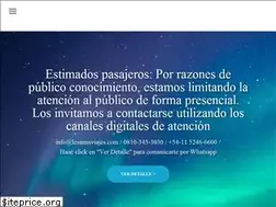 Sites similar to lesamisviajes.com