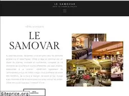 Sites similar to lesamovar.com