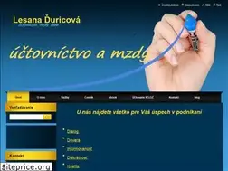 Sites similar to lesana-duricova.sk