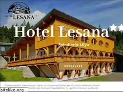 Sites similar to lesana.cz