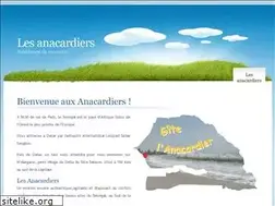 Sites similar to lesanacardiers.net