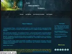 Sites similar to lesanciennesterres.com