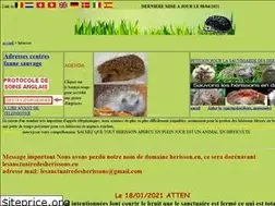 Sites similar to lesanctuairedesherissons.eu