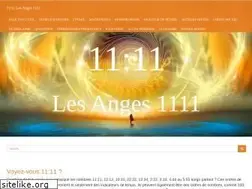 Sites similar to lesanges1111.com