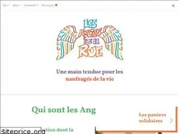 Sites similar to lesangesdelarue.org