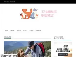 Sites similar to lesanimauxamoureux.com