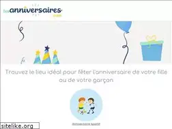 Sites similar to lesanniversaires.com