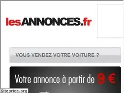 Sites similar to lesannonces.fr