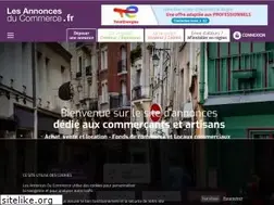 Sites similar to lesannoncesducommerce.fr