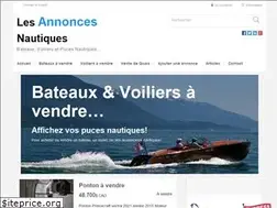 Sites similar to lesannoncesnautiques.ca