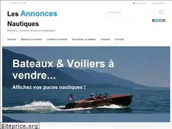 Sites similar to lesannoncesnautiques.com