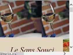 Sites similar to lesanssoucirestaurant.com
