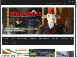 Sites similar to lesantennes.org