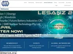 Sites similar to lesanz.org.au