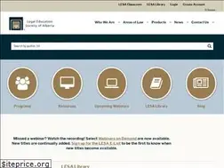 Sites similar to lesaonline.org