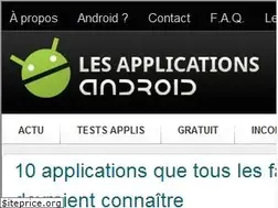 Sites similar to lesapplicationsandroid.fr