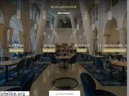 Sites similar to lesarchives.fr