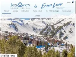 Sites similar to lesarcs-immobilier.com
