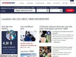 Sites similar to lesarcs-intersport.com