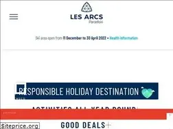 Sites similar to lesarcs.com
