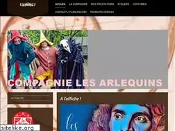 Sites similar to lesarlequins.fr