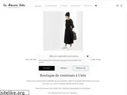 Sites similar to lesarmoiresvides.fr
