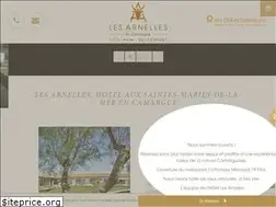 Sites similar to lesarnelles.com