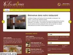 Sites similar to lesaromes-restaurant.fr