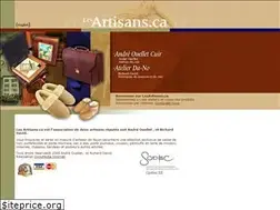Sites similar to lesartisans.ca