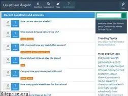 Sites similar to lesartisansdugout.com