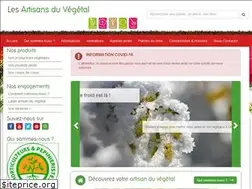 Sites similar to lesartisansduvegetal.com