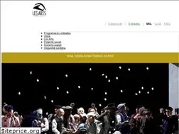 Sites similar to lesarts.com