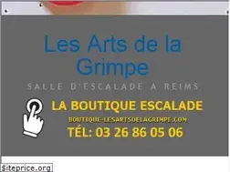 Sites similar to lesartsdelagrimpe.com