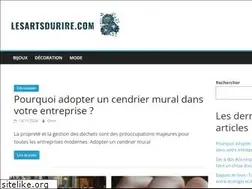 Sites similar to lesartsdurire.com
