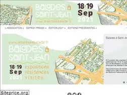 Sites similar to lesartsenbalade.fr