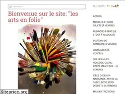 Sites similar to lesartsenfolie.fr