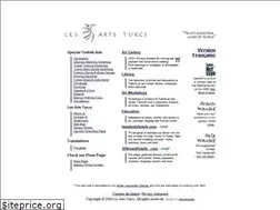 Sites similar to lesartsturcs.org