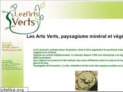 Sites similar to lesartsverts.fr