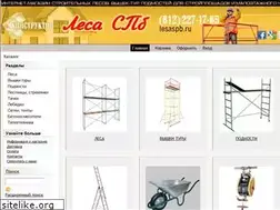 Sites similar to lesaspb.ru