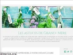Sites similar to lesastucesdegrandmere.com