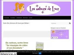 Sites similar to lesastucesdeluce.com